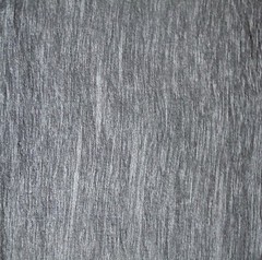 Knit Stretch Fabric Gray With Rough Outer Texture Light Weight 2.8 Yard Piece