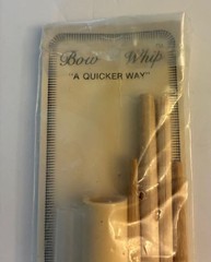 Vintage BOW WHIP Specialty Distributors Sewing Quilting Turn Fabric Tool