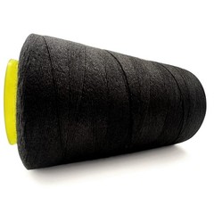 Tortoise UV Resistant High Strength Polyester Thread for 914.4 meters, Black