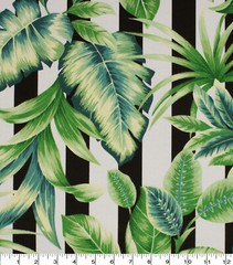 Richloom Solarium Outdoor Freemont Palmetto fabric by the yard stock 15