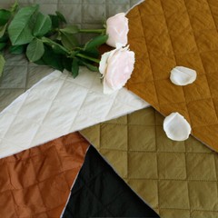 Quilted Patchwork Fabric Cloth For DIY Sewing Down Coat Padded Jacket Texture