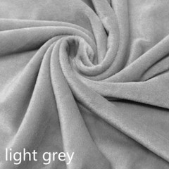 Plush Soft Fleece Fabric Short Pile Jewelry Display Props Costume Toy DIY Cloth