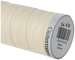 Gutermann Extra-Strong Thread, Cream 0414, 100 m