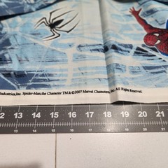 Marvel quilting fabric by the yard 2007 Spriderman