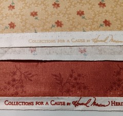 Howard Marcus Collection cause Heritage Jelly roll Moda Fabric plus 3 yds fabric