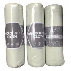 3 Rolls/60pcs Absorbent Microfiber Rags – Quick Dry Towels, Non-Abrasive Wipes
