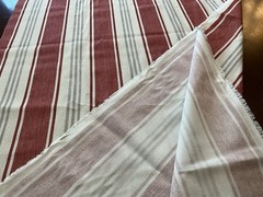 Better Homes & Garden Home Decor Striped Cotton Fabric 4 Yards x 56″ Wide