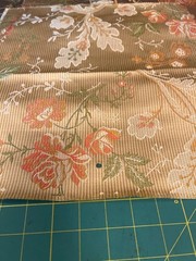 10 Floral silk fabric samples elegant designs High quality