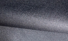 VBC Canonico Black Barathea 71% Wool 29% Mohair Italian Suiting 3.1m 310g/m