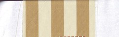 100% Silk fabric by Scalamandre, 54 inches wide, multi stripe