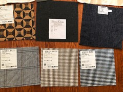 JAB, CHIVASSO, CHRISTIAN FISCHBACHER 20 pcs Mixed Lot Fabric Samples