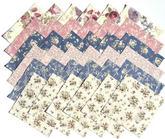 WILD FLOWERS from Marcus Fabrics – (48) 5″ fabric square set