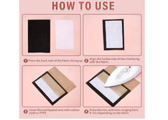 12″x30Y Light Weight Fusible Interfacing Iron On Non Woven Fabric