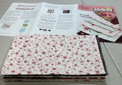 Annie’s Creative Quilters Fabric + Pattern Rosehill Collection FQ061 New
