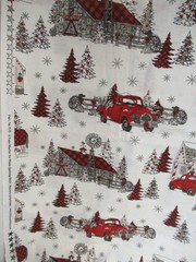 Blank Quilting Tana Mueller Christmas “WESTERN GREETINGS” Cotton Fabric SBTYX
