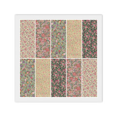 Country Floral JELLY ROLL: 20) 2 1/2″ x 44″ Strips, 100% Cotton Fabric, Dups