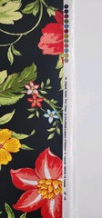 Solarium Outdoor Fabric Floral Print UV Fade Resistant 54″ Wide Approx 3 Yards