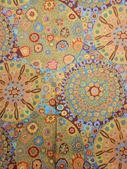 Kaffe Fassett for Rowan Westminster Fabrics “Millefiore” Fabric 2 Yards