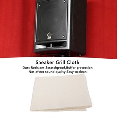 59.06 X 19.69in Speaker Grill Cloth Dust Resistant Scratchproof Protective UANA