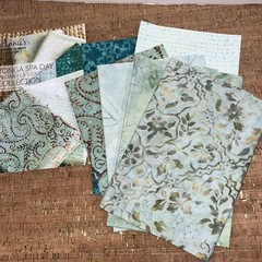 Annie’s Creative Quilters Fabric Club Tonga Spa Day