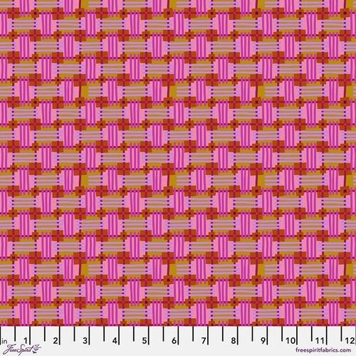 In Town, Sweet – Anna Maria, Bright Eyes 100% Cotton Quilt Fabric by the yard