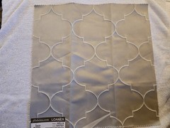 Fabric SAMPLE #204 Great for Crafts / Crazy Quilting