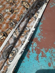 Kenta-cm9386 Hi Fashion Fabric 2 1/2 Yards 61” Wide African Wax Fabric