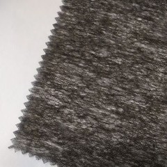 100cm Gray White Black Non-woven Fabric Linings Iron On Sewing Single-sided
