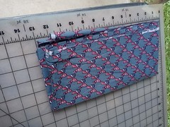 1 yard Patriotic American Flag Bows 4th of July Quilting Cotton Remnant 44″x45″