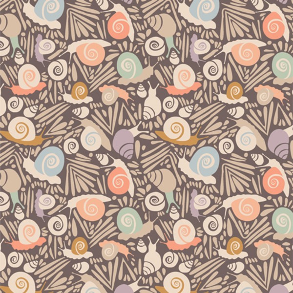 Snails in Driftwood | Slow Summer | Art Gallery
