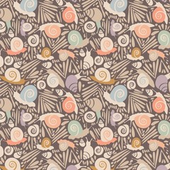 Snails in Driftwood | Slow Summer | Art Gallery