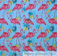 BonEful FABRIC FQ Cotton Quilt White Green Frog Red Heart Blue Water Boy Love US