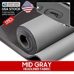 Headliner Upholstery Fabric 1/8″ Foam Backed Boat Auto Replacement Material 60″