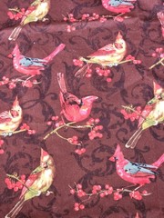 1 Yd. Maker’s Christmas Holiday Fabric Ohio-Quilt, Totes, Sewing