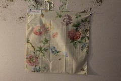 Brunschwig & Fils Bien-Aimee (Beloved) Floral Various Sizes Color Vanilla