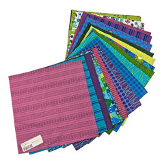 Fairytale Stack 24 Fab Layer Cake Sampler Quilt Fabrics New Connecting Threads