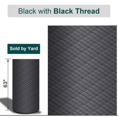 Vinyl Faux Leather Car Upholstery Fabric Foam Backed Headliner Sold By Yard
