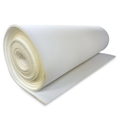 1/4″ Thick Open Cell Upholstery Foam Padding – 56″ Wide – Soft Crafting & DIY Fo