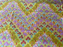KaffeFasset Collective. 6 Fat Quarters in yellows. All fabrics are OOP.