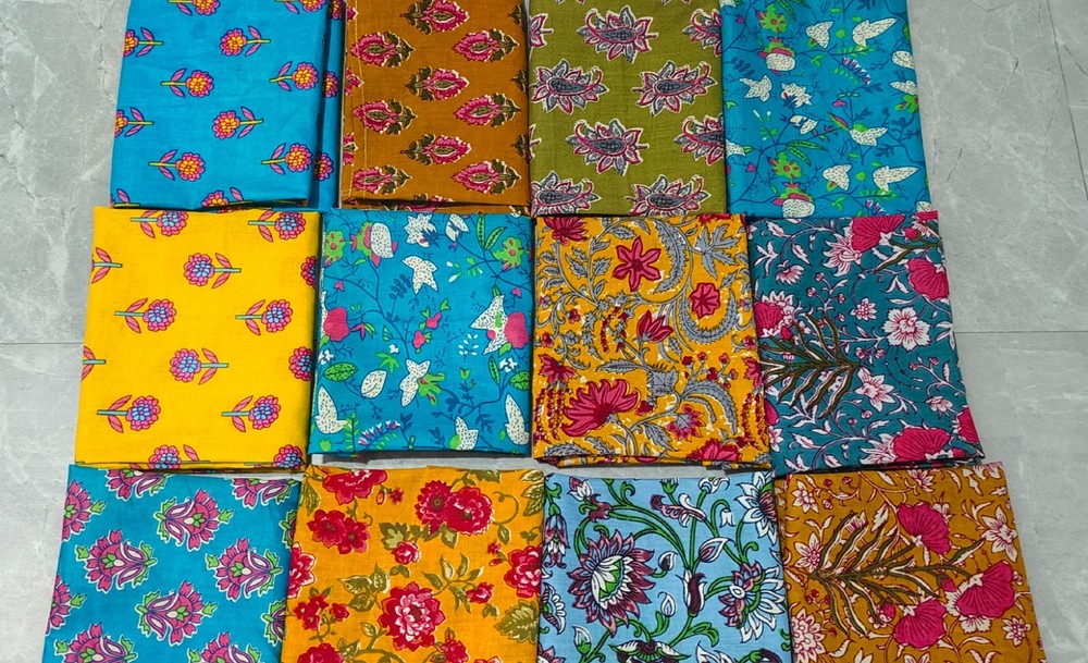 100 Mix Charm Pack Cotton Squares Patchwork Quilting Fabric Bundle Scraps Lot,