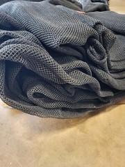 Netting Mesh Black Commercial Bounce House Repairs Pick Your Size