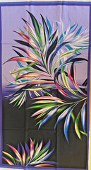 POSH PALMS BUNDLE – PANEL PLUS 6.5 YARDS CO-ORDINATING FABRIC BY QT FABRICS
