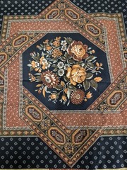 Museum Classics VIP Cranston Fabric 90×42 Inches Floral Medallion Print