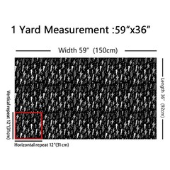 Manfei Flash Lightning Strike Print Boys Man Gamer Diy Fabric By The Yard For