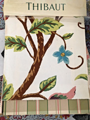 THIBAUT Residence Prints 28 pcs Large Fabric Sample Book