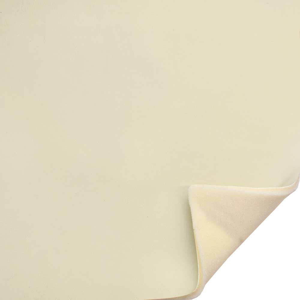 Morbern Boat 1/4 Foam Back Vinyl 8066641 | Allante Bisque 54 Inch (YD)