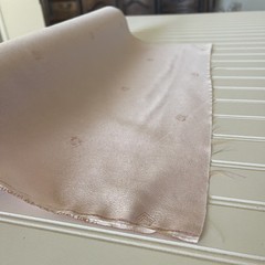 SILK Pink Peach FABRIC 10 Yards x 23 Inches Wide or 360 Inches x 23 Wide