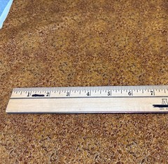 Robert Kaufman Fusion Gold & Brown 10″ x 42″ Cotton Fabric Quilting Crafts