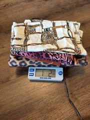 Jungle Animal Border Print Fabric Printmaker International Giraffe Leopard