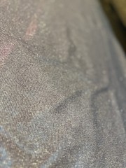 BTY Iridescent Lurex Glitter 4Way Stretch Fabric – Silver, Pink/Blue Color Shift